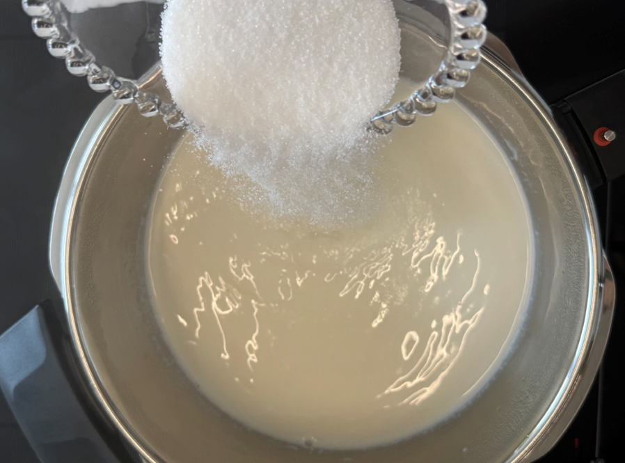 Arroz con leche en olla exprés