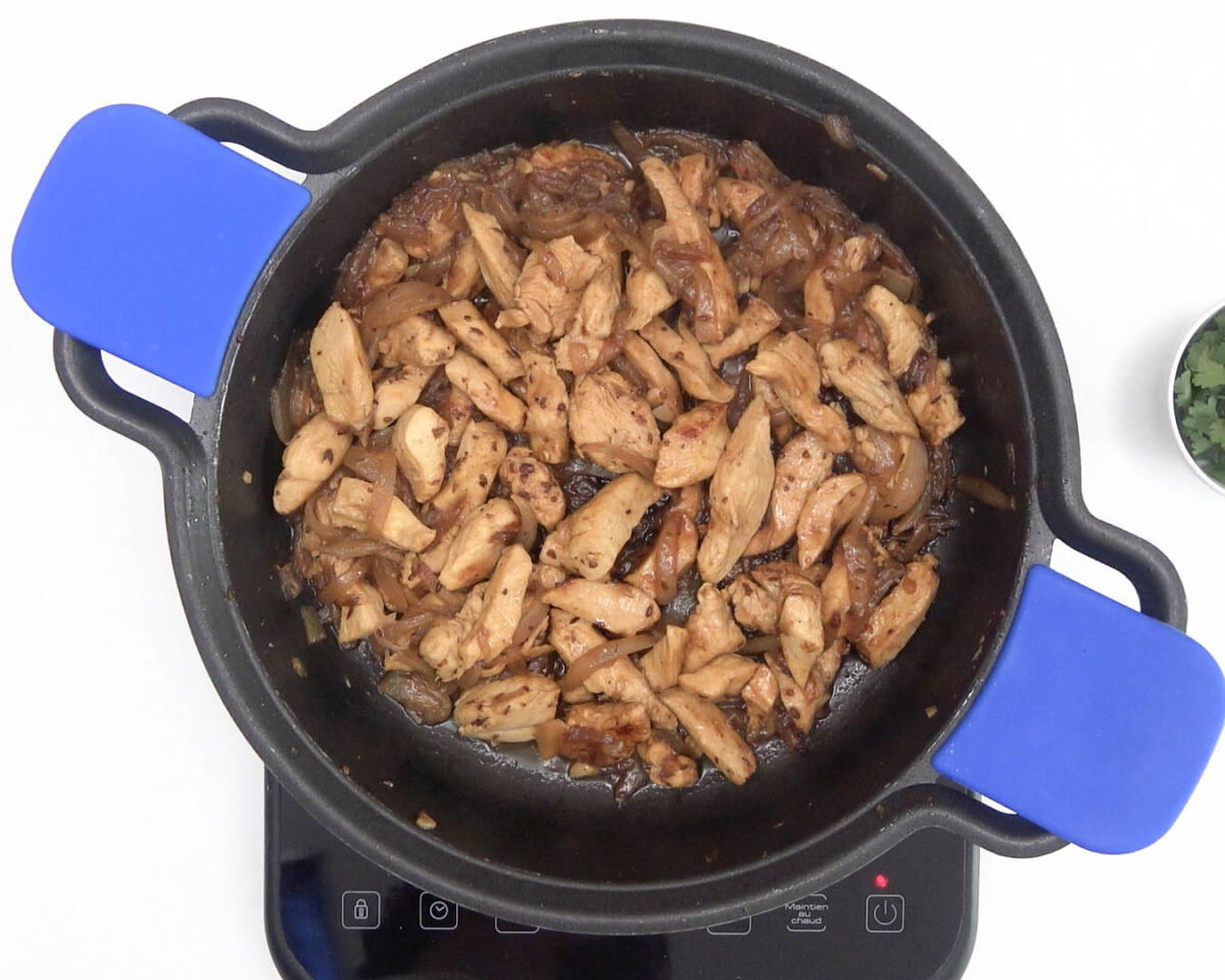 arroz pilaf con pollo paso 18