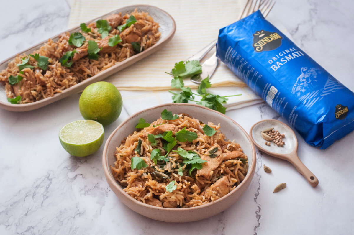 arroz pilaf con pollo paso 26