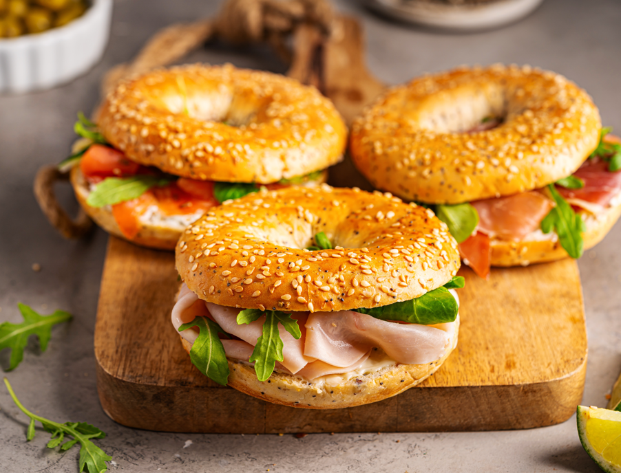 Bagels neoyorquinos. Historia, tipos de bagels y sugerencias
