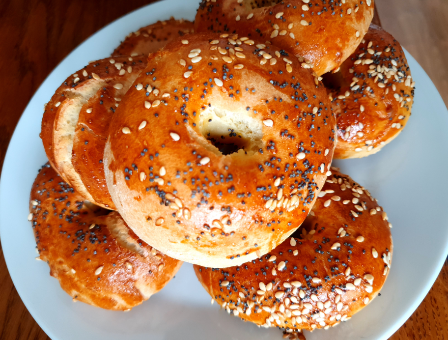 Bagels neoyorquinos. Historia, tipos de bagels y sugerencias