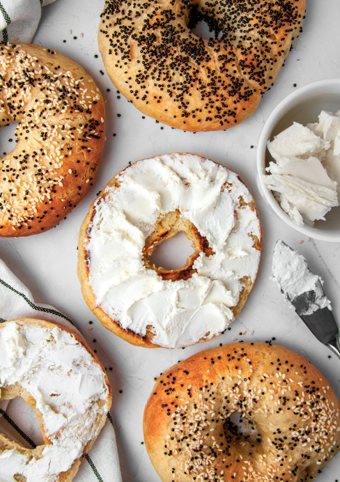 Bagels neoyorquinos. Historia, tipos de bagels y sugerencias