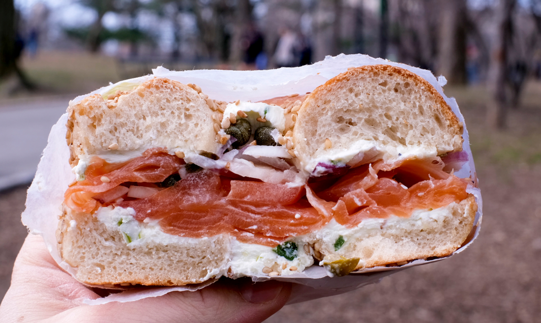Bagels neoyorquinos. Historia, tipos de bagels y sugerencias