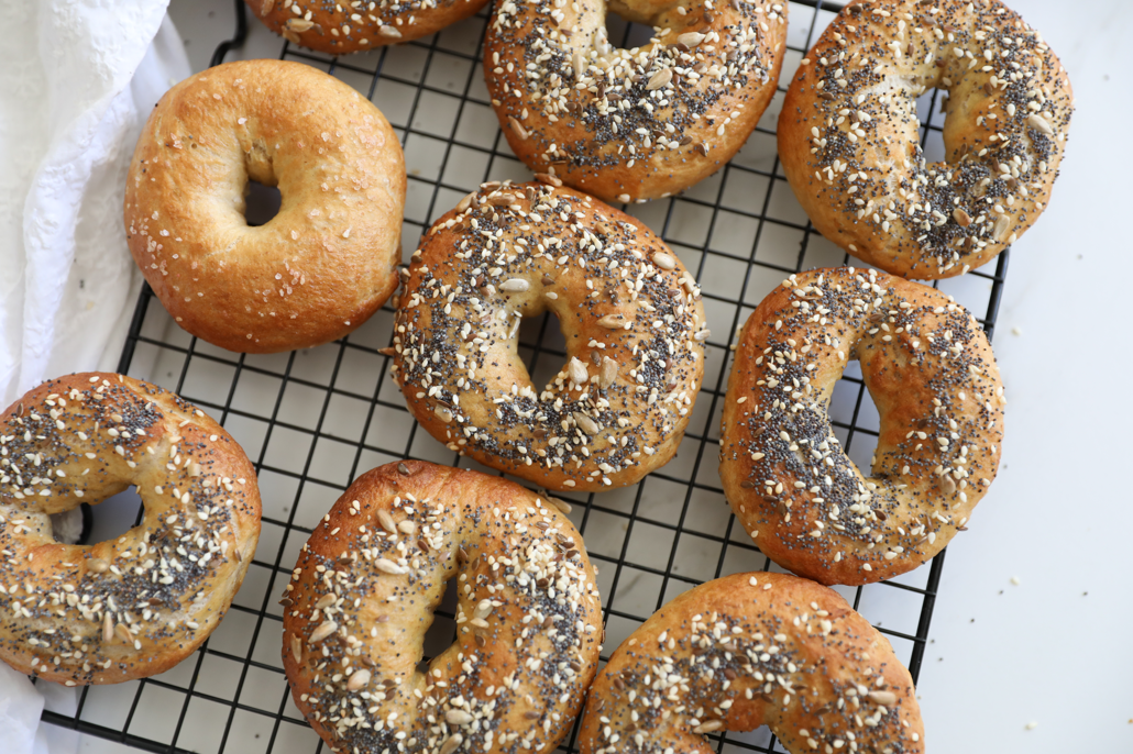 Bagels neoyorquinos. Historia, tipos de bagels y sugerencias
