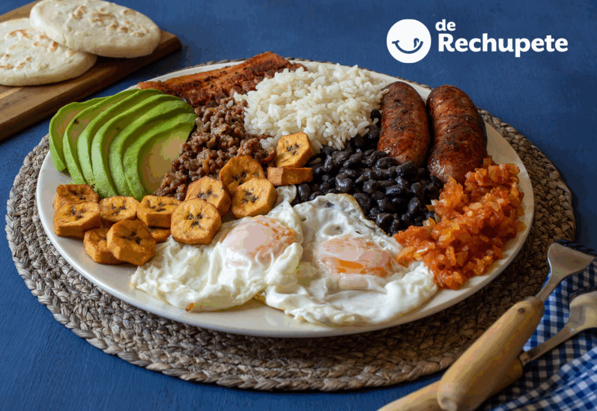 Bandeja paisa. Receta tradicional colombiana que tienes que probar sí o sí