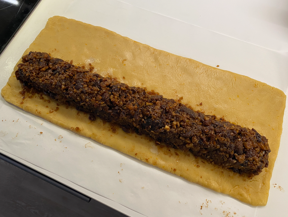Bucellato, el roscón italiano