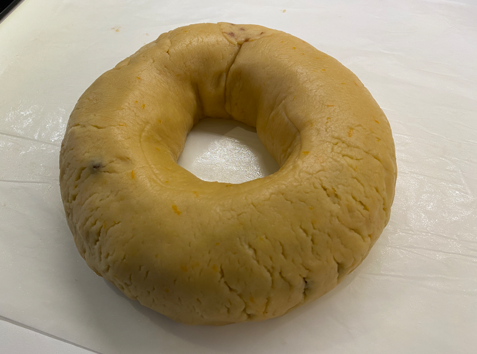 Bucellato, el roscón italiano