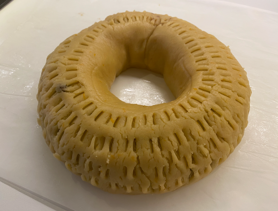 Bucellato, el roscón italiano
