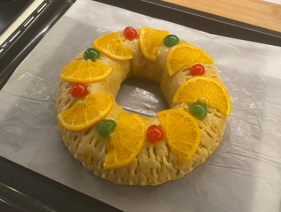 Bucellato, el roscón italiano