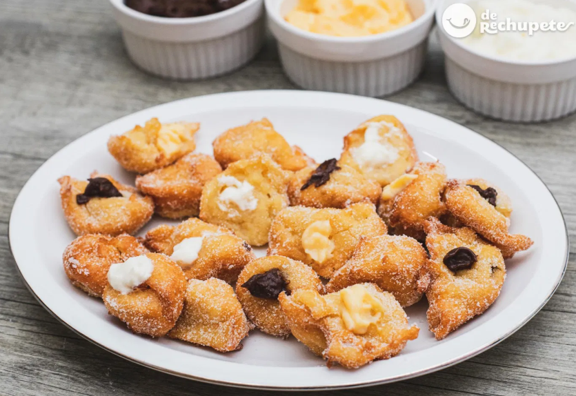 Las mejores recetas de buñuelos dulces. Más de 10 ideas para triunfar en casa