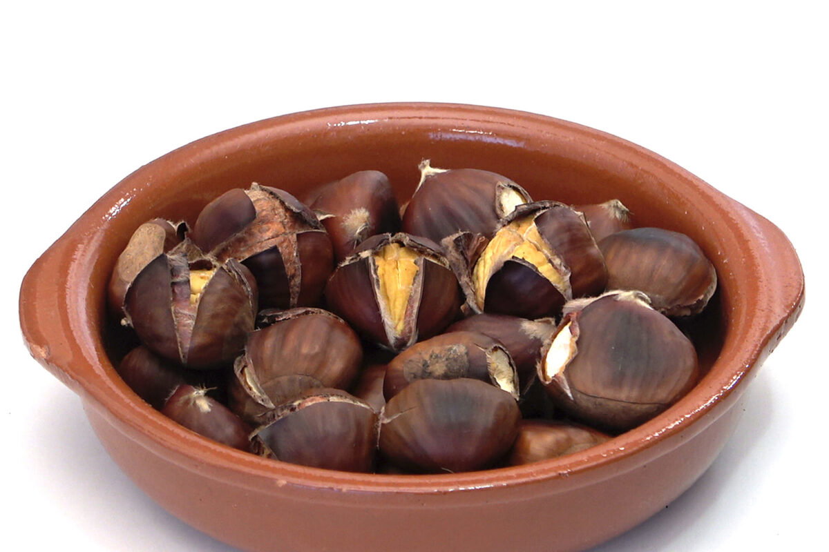 castañas asadas paso 10