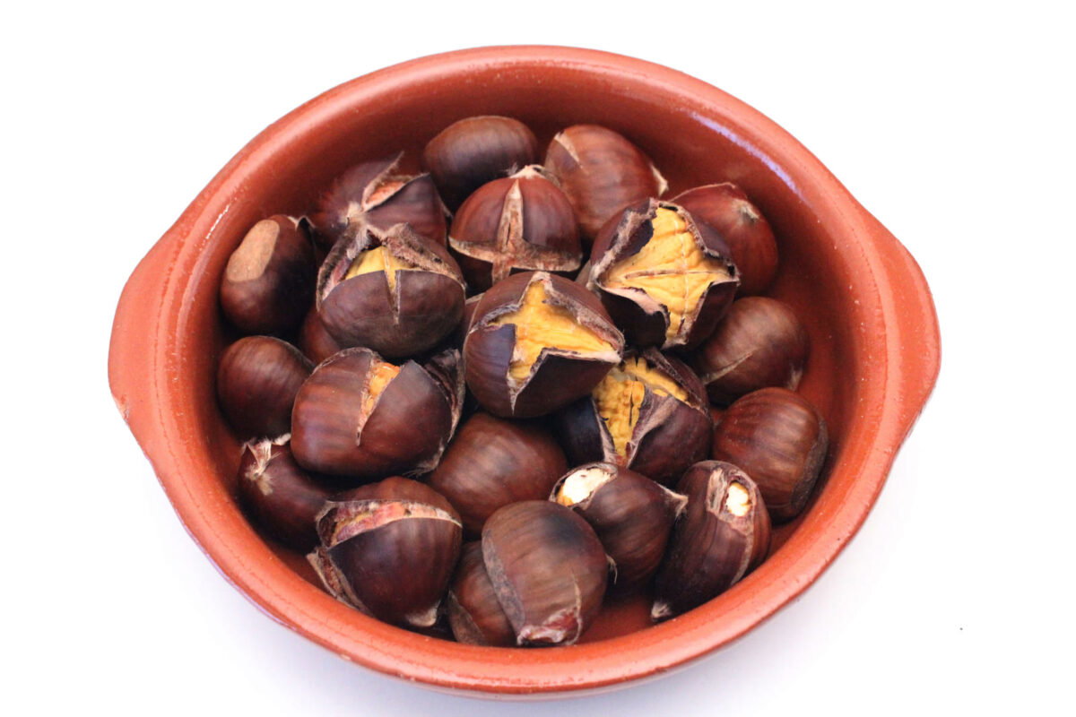 castañas asadas paso 11