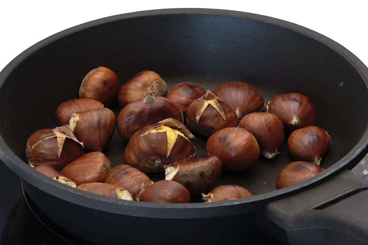 castañas asadas paso 14