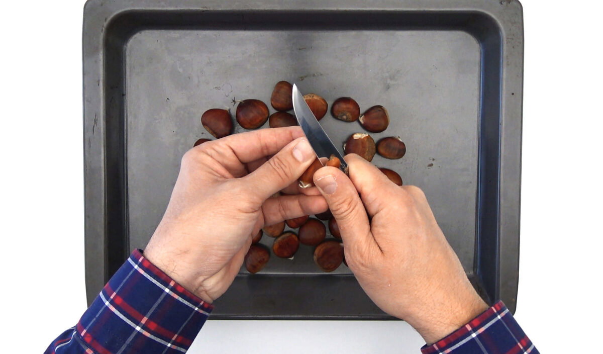 castañas asadas paso 2