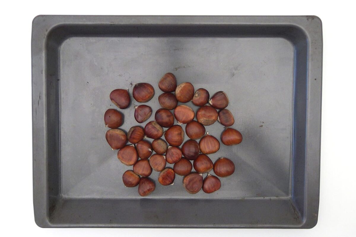 castañas asadas paso 6