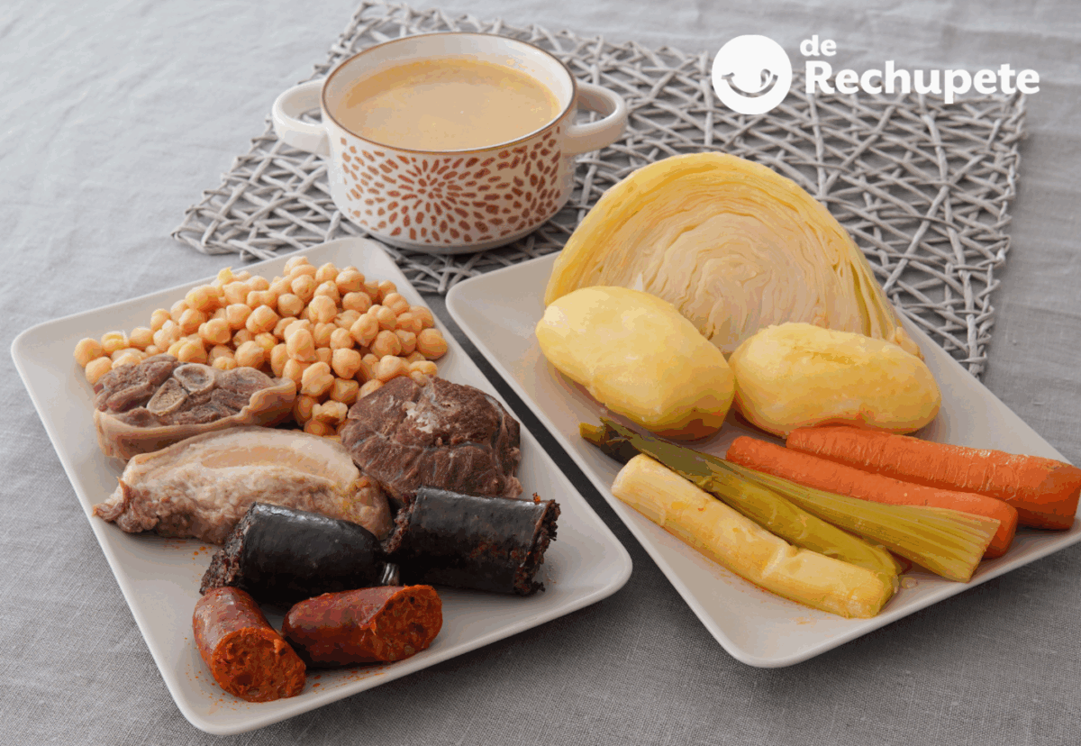 Cocido aragonés. Receta perfecta para días de frío