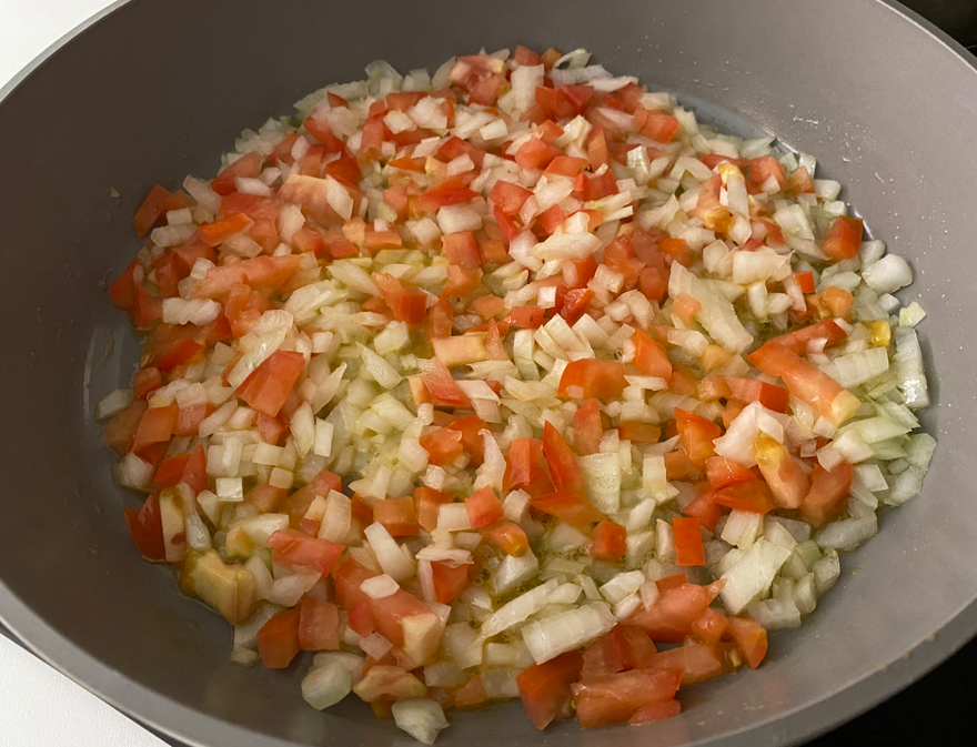 Cuscús marroquí con verduras
