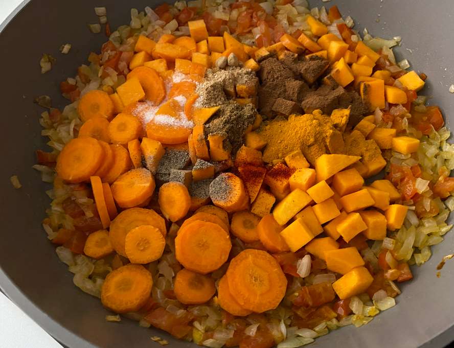 Cuscús marroquí con verduras