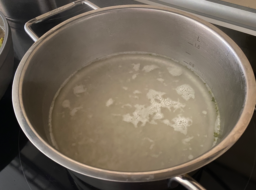 Cuscús marroquí con verduras