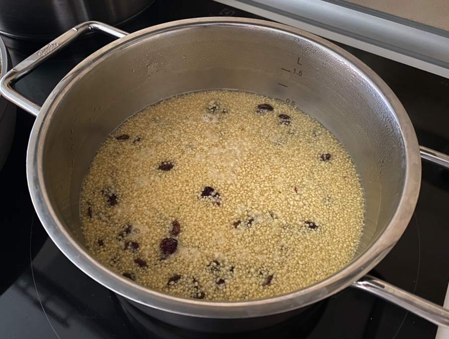 Cuscús marroquí con verduras