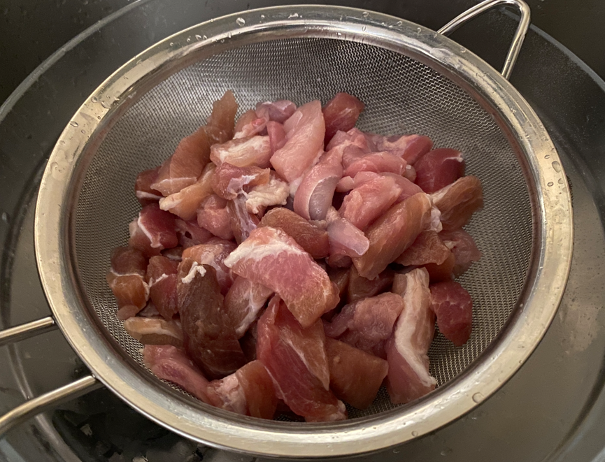 Familia feliz. Un plato típico de la cocina china