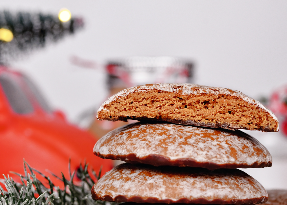 Galletas Lebkuchen