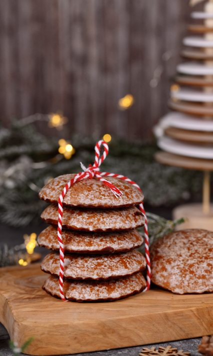 Galletas Lebkuchen