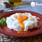 Huevos Orsini. Cómo hacer cloud eggs