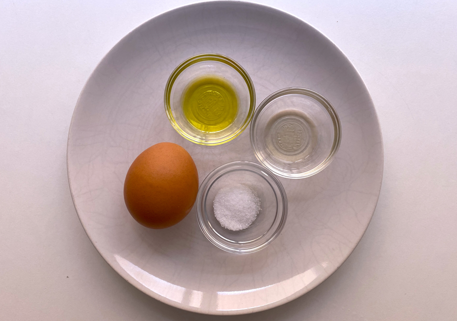 Huevos Orsini. Cómo hacer cloud eggs