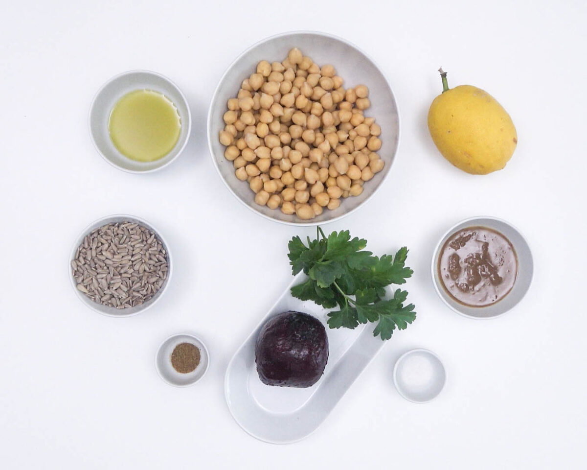 hummus con pipas de girasol paso 11