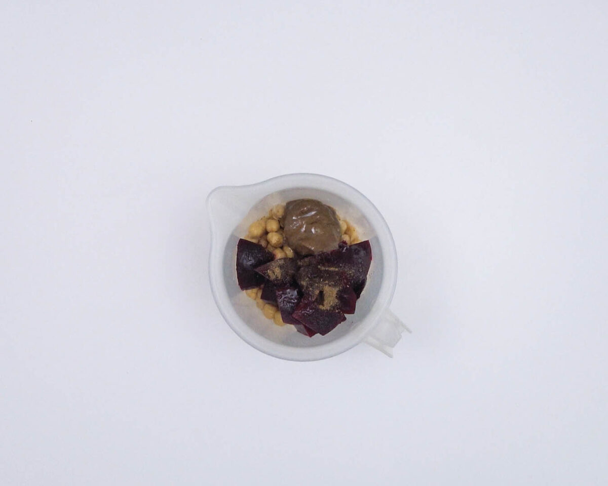 hummus con pipas de girasol paso 13