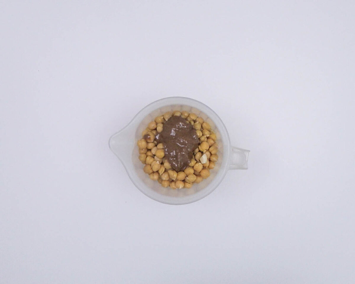 hummus con pipas de girasol paso 18
