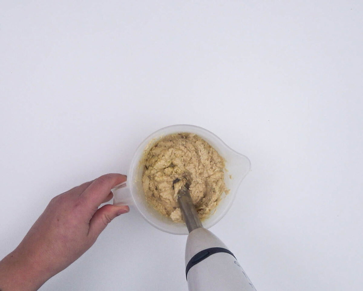hummus con pipas de girasol paso 19