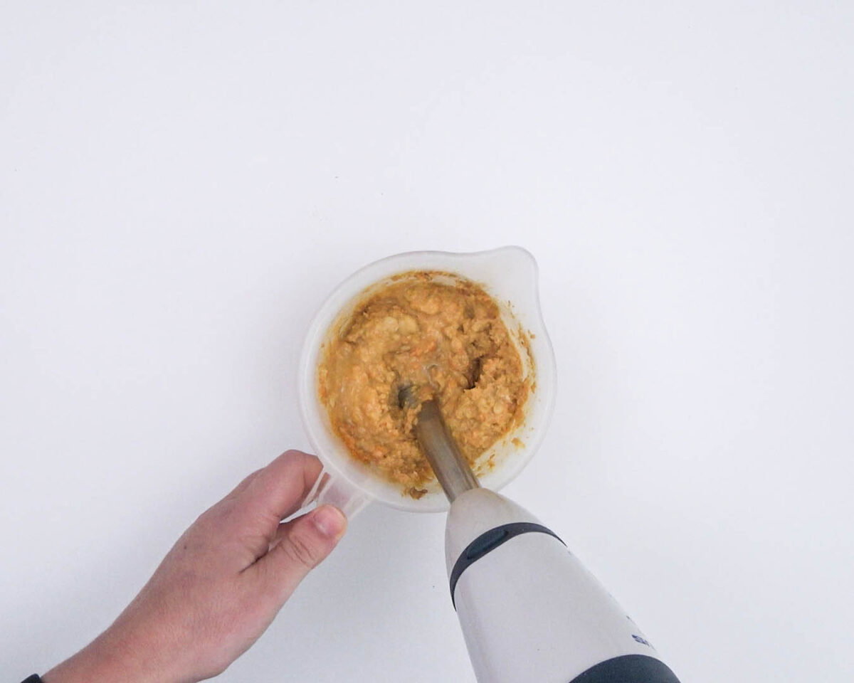 hummus con pipas de girasol paso 9