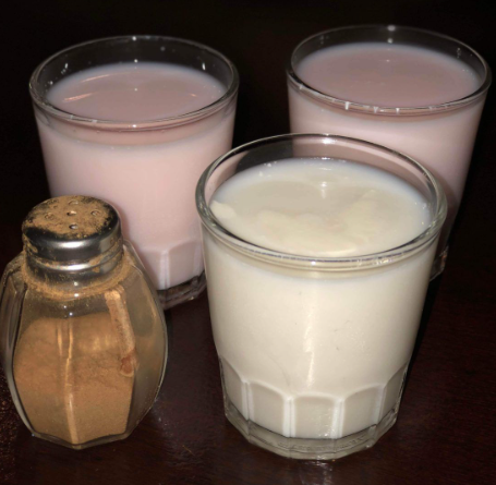 Leche de pantera (con Thermomix y sin Thermomix)