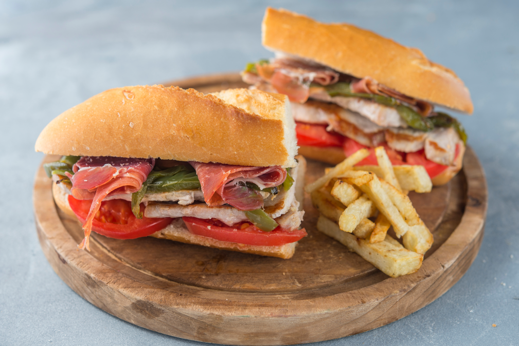 Los bocadillos más míticos de España