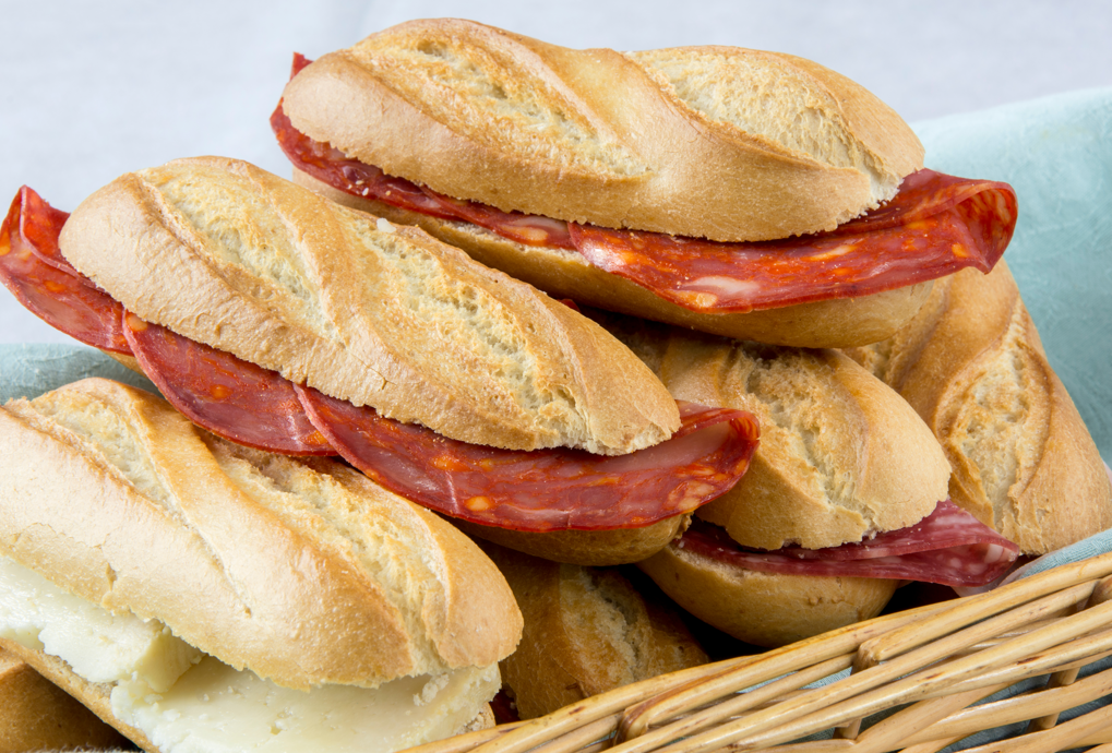 Los bocadillos más míticos de España