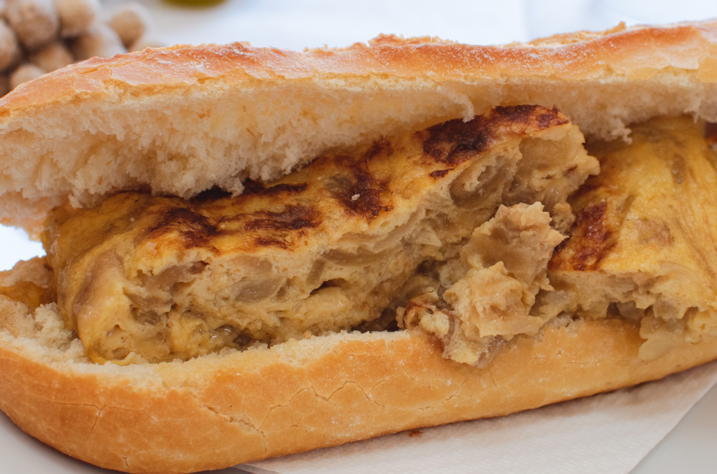 Los bocadillos más míticos de España
