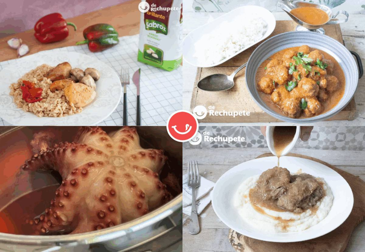 Las mejores recetas en olla exprés, fáciles y rápidas para cocinar en casa