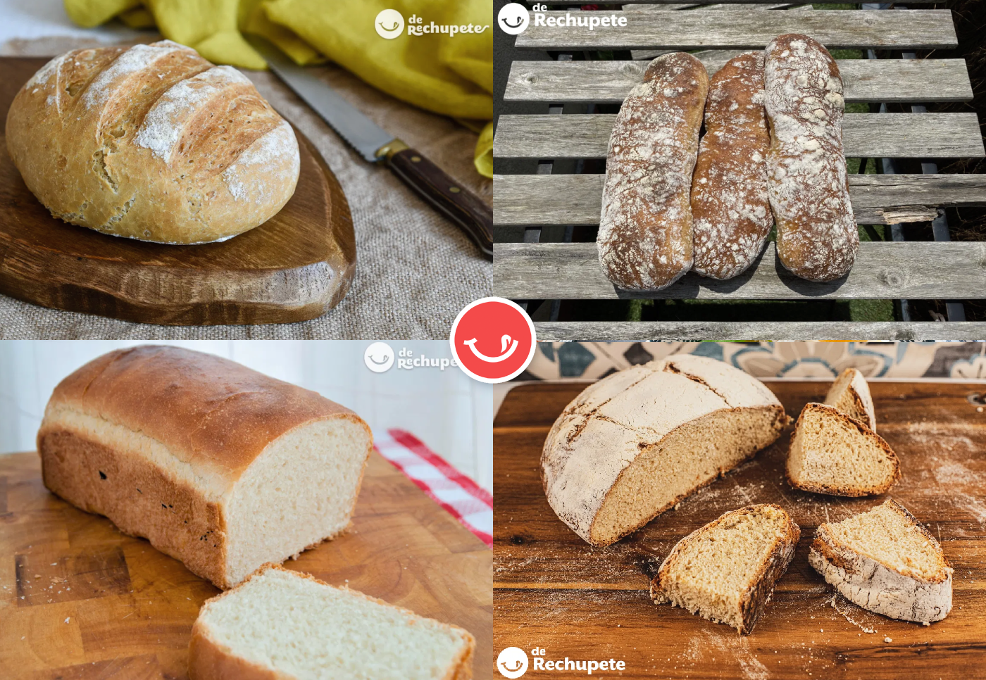 Nuestras mejores recetas de pan casero fácil