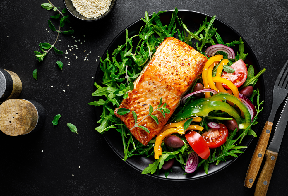 Menú con dieta mediterránea para una semana: sabor, salud y equilibrio en tu plato