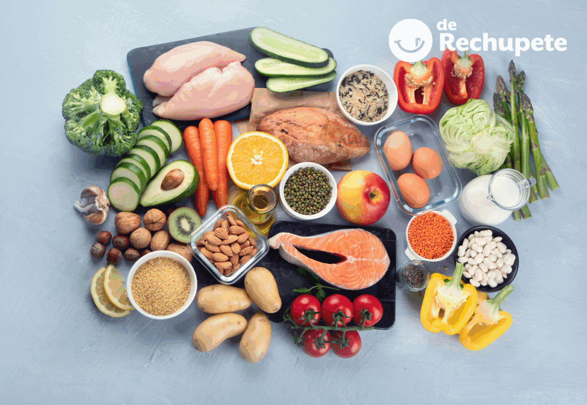 Menú con dieta mediterránea para una semana: sabor, salud y equilibrio en tu plato