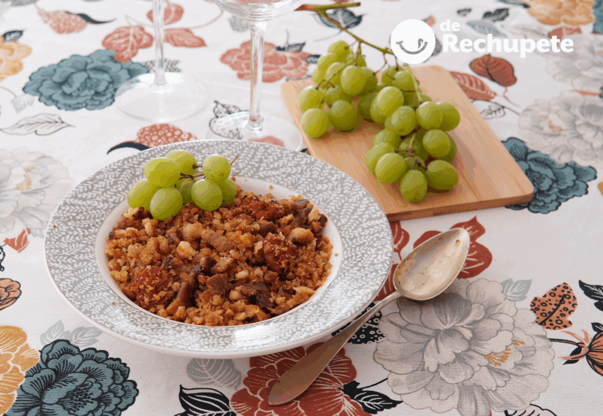 Migas ruleras manchegas