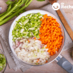 Mirepoix, técnica de corte básico de cocina