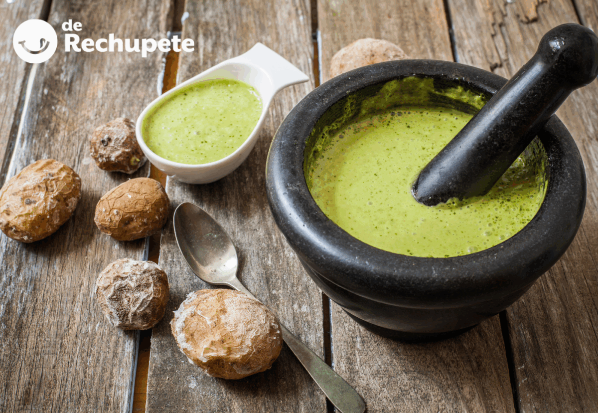 Mojo verde canario