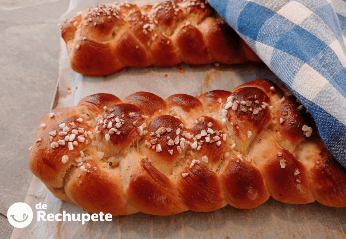 Pan Pulla de cardamomo paso a paso