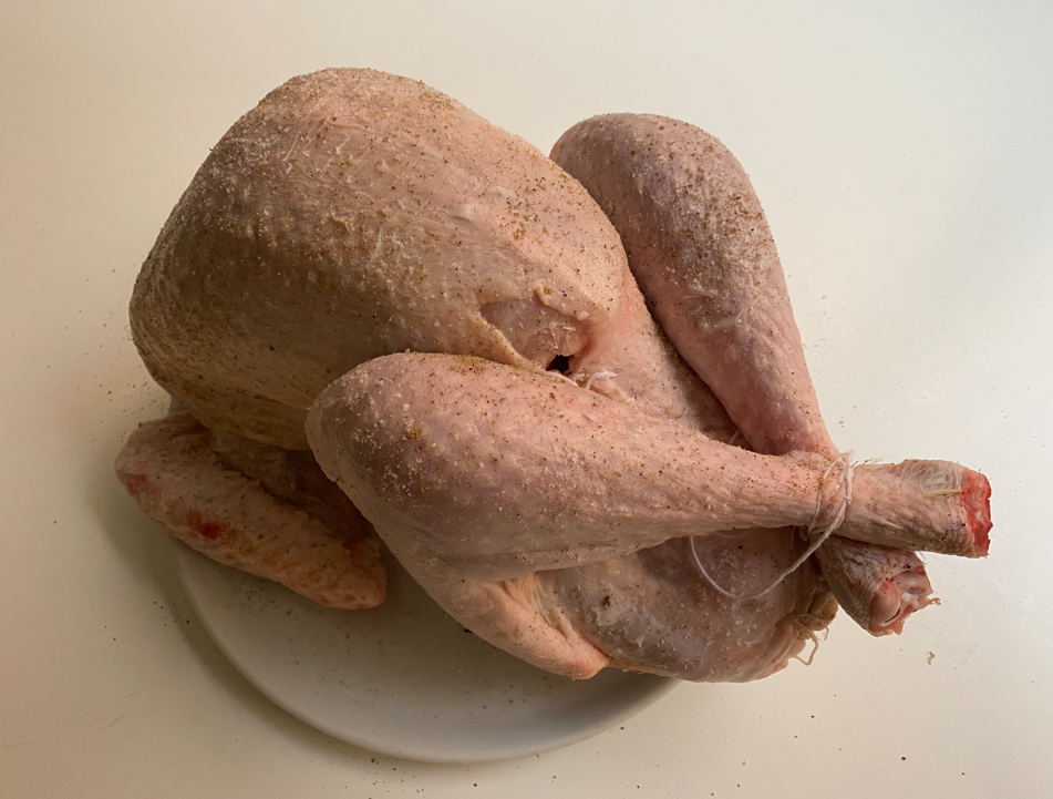 Pavo relleno para Acción de Gracias