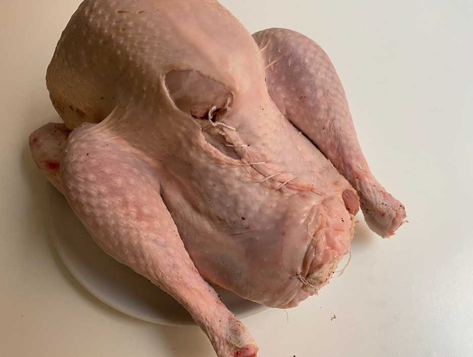 Pavo relleno para Acción de Gracias