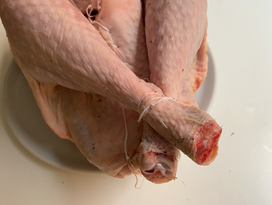 Pavo relleno para Acción de Gracias