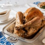 Pavo relleno para Navidad